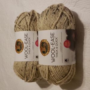 🧶 NWOT Lion Brand Yarns 🧶